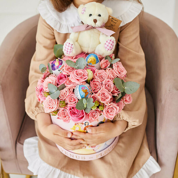 Детский букет № 20, артикул F1322684 - 11190 рублей, доставка по городу. Flawery - доставка цветов