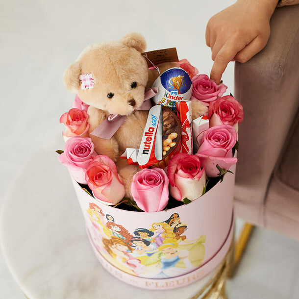 Детский букет № 23, артикул F1322689 - 7890 рублей, доставка по городу. Flawery - доставка цветов