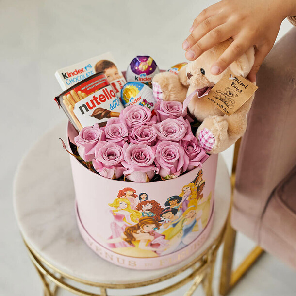 Детский букет № 25, артикул F1322692 - 8090 рублей, доставка по городу. Flawery - доставка цветов