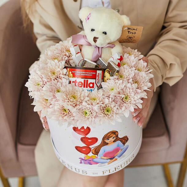 Детский букет № 27, артикул F1322697 - 7390 рублей, доставка по городу. Flawery - доставка цветов