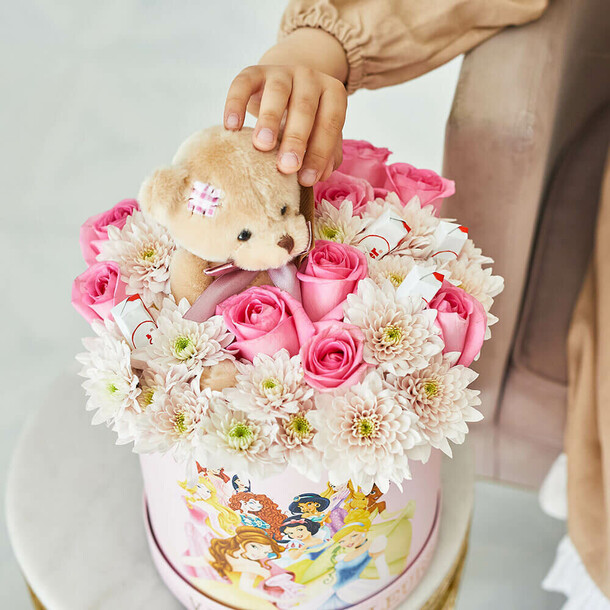 Детский букет № 3, артикул F1322702 - 8690 рублей, доставка по городу. Flawery - доставка цветов