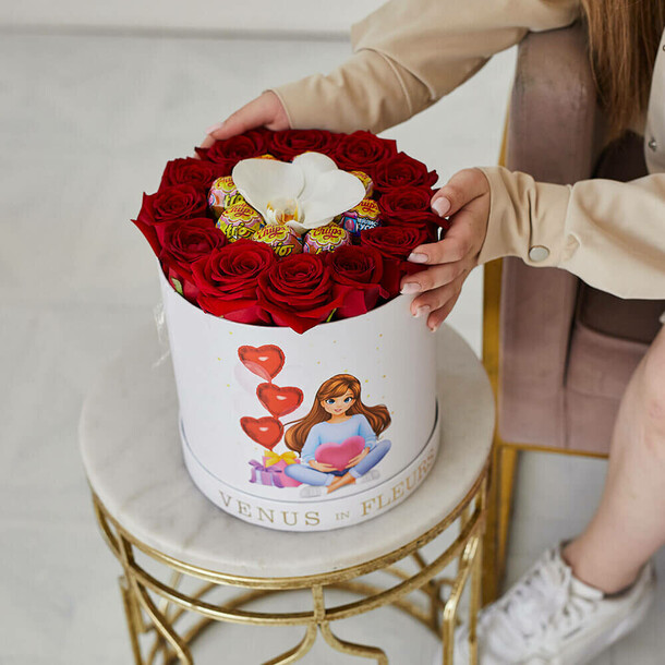 Детский букет № 35, артикул F1322711 - 8390 рублей, доставка по городу. Flawery - доставка цветов