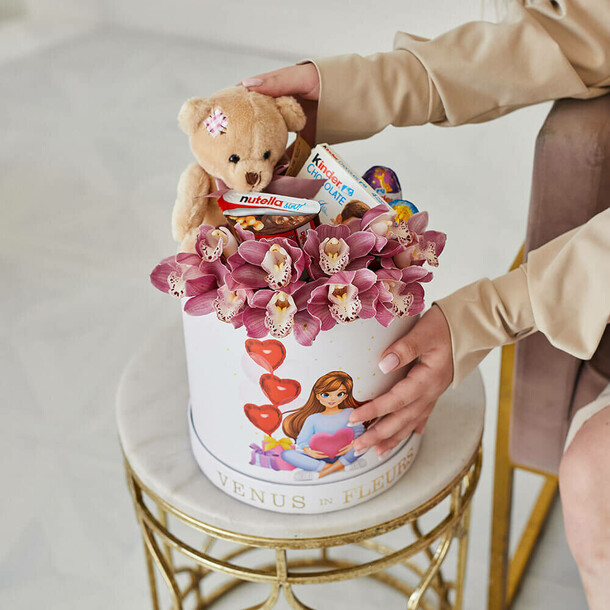 Детский букет № 38, артикул F1322716 - 8990 рублей, доставка по городу. Flawery - доставка цветов