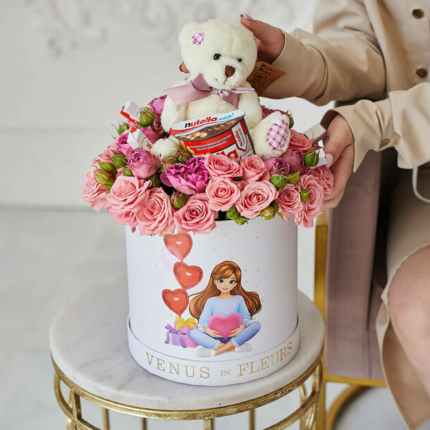 Детский букет № 44, артикул F1322724 - 14790 рублей, доставка по городу. Flawery - доставка цветов