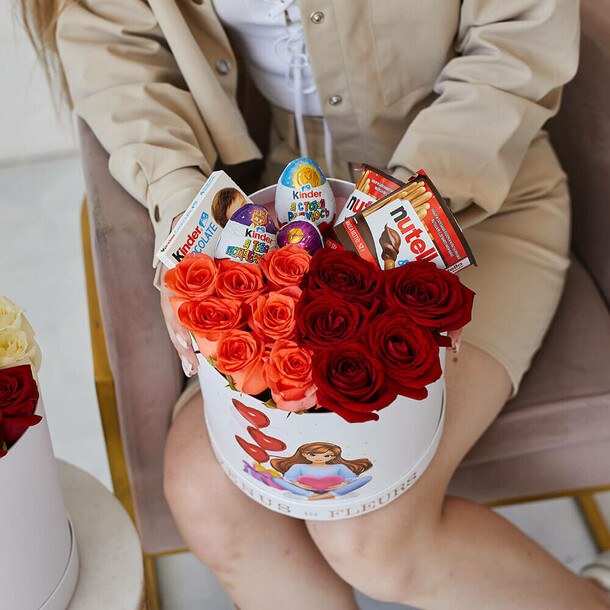 Детский букет № 46, артикул F1322726 - 8190 рублей, доставка по городу. Flawery - доставка цветов