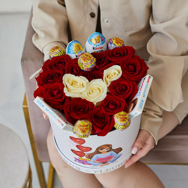 Детский букет № 47, артикул F1322727 - 8090 рублей, доставка по городу. Flawery - доставка цветов