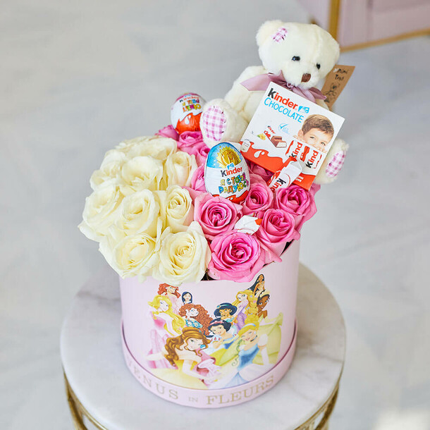 Детский букет № 58, артикул F1322741 - 9290 рублей, доставка по городу. Flawery - доставка цветов