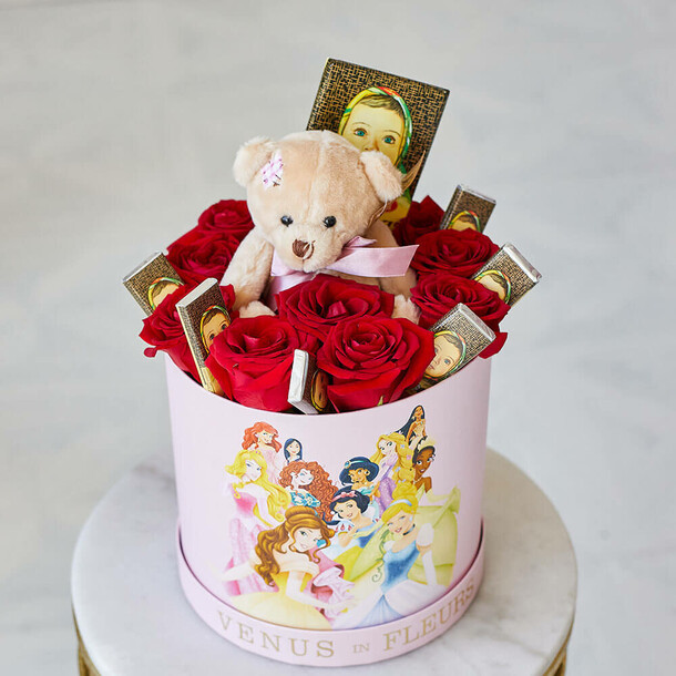 Детский букет № 59, артикул F1322742 - 7490 рублей, доставка по городу. Flawery - доставка цветов