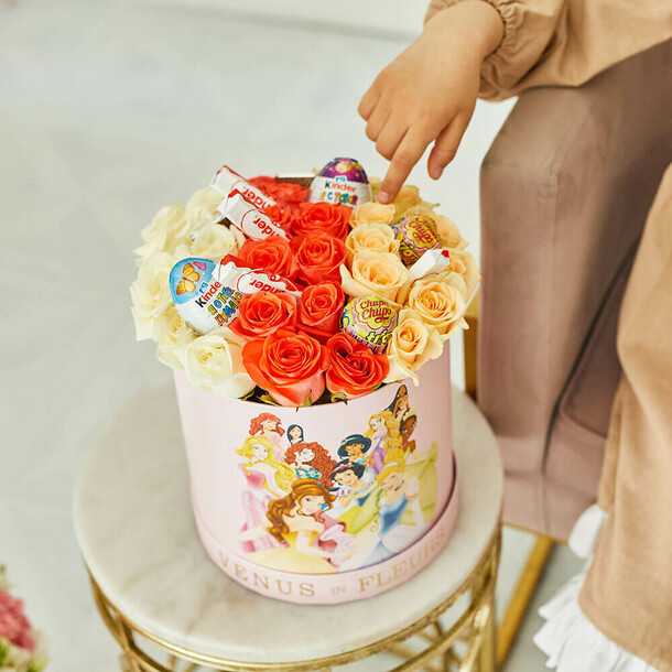 Детский букет № 6, артикул F1322743 - 10890 рублей, доставка по городу. Flawery - доставка цветов