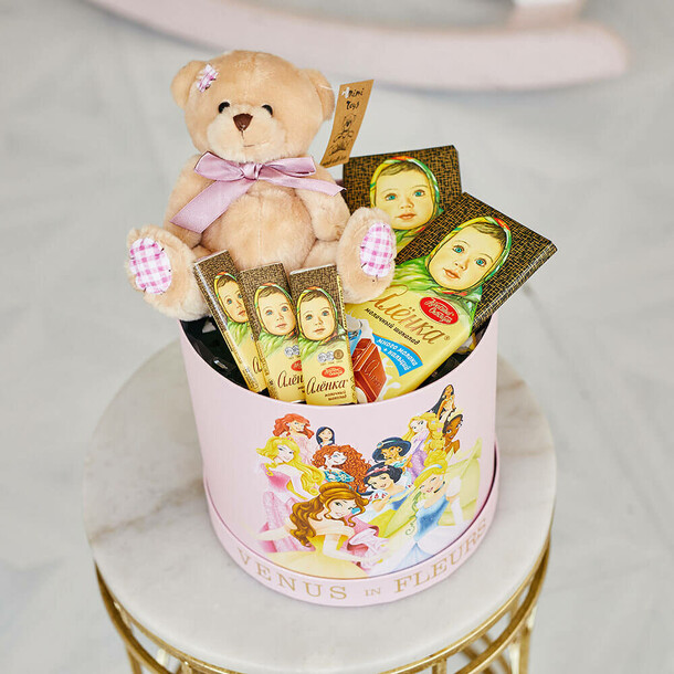 Детский букет № 61, артикул F1322745 - 5990 рублей, доставка по городу. Flawery - доставка цветов