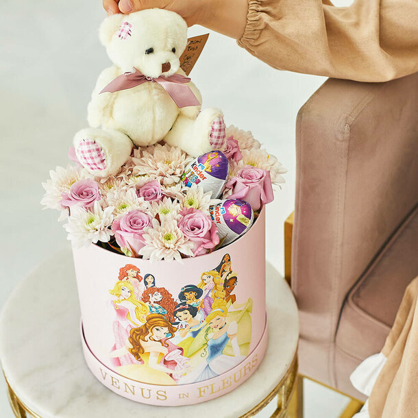 Детский букет № 7, артикул F1322747 - 9090 рублей, доставка по городу. Flawery - доставка цветов