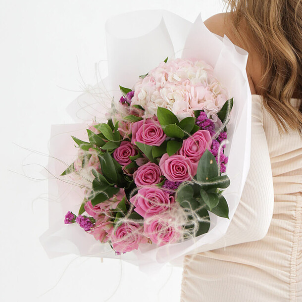 Авторский букет №3 - 31 шт., артикул F1325321 - 14490 рублей, доставка по городу. Flawery - доставка цветов