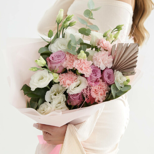 Авторский букет №10 - 23 шт., артикул F1325343 - 12490 рублей, доставка по городу. Flawery - доставка цветов