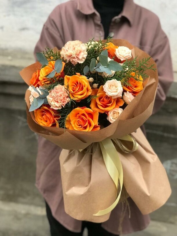 Забава, артикул F1163997 - 4550 рублей, доставка по городу. Flawery - доставка цветов