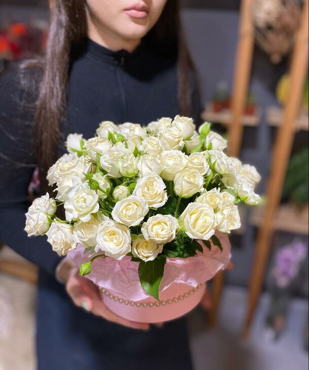 Нежное утро, артикул F1164057 - 4000 рублей, доставка по городу. Flawery - доставка цветов