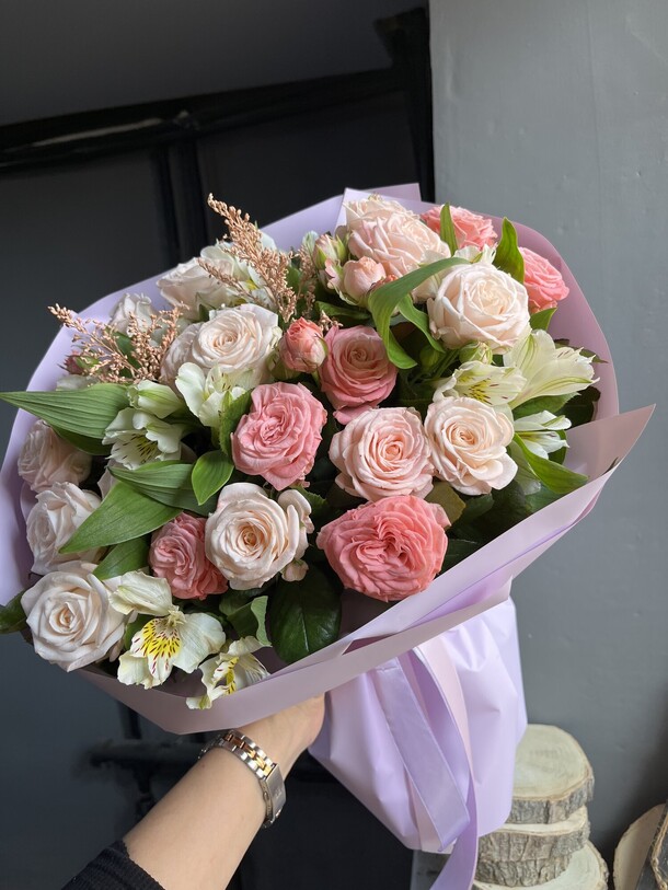 Незабываемый, артикул F1386110 - 5500 рублей, доставка по городу. Flawery - доставка цветов