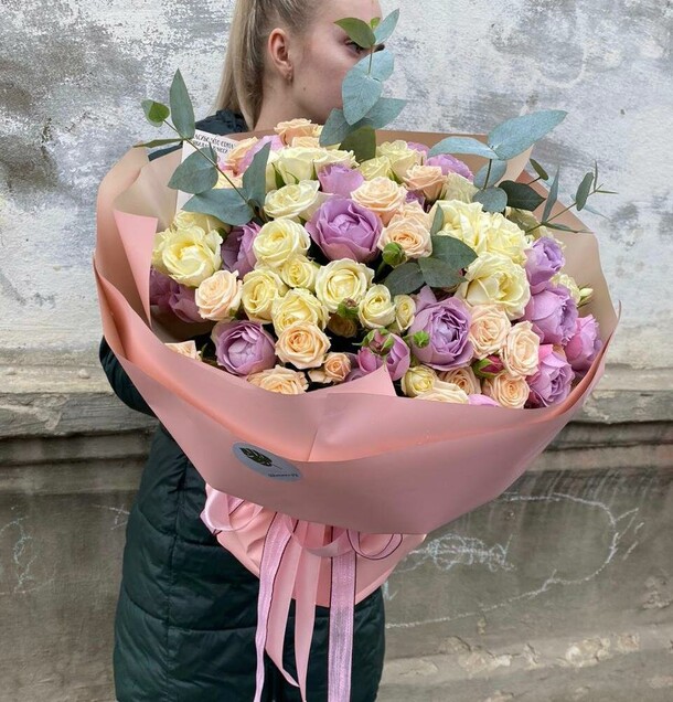 Букет бомба!!!, артикул F1387761 - 7500 рублей, доставка по городу. Flawery - доставка цветов