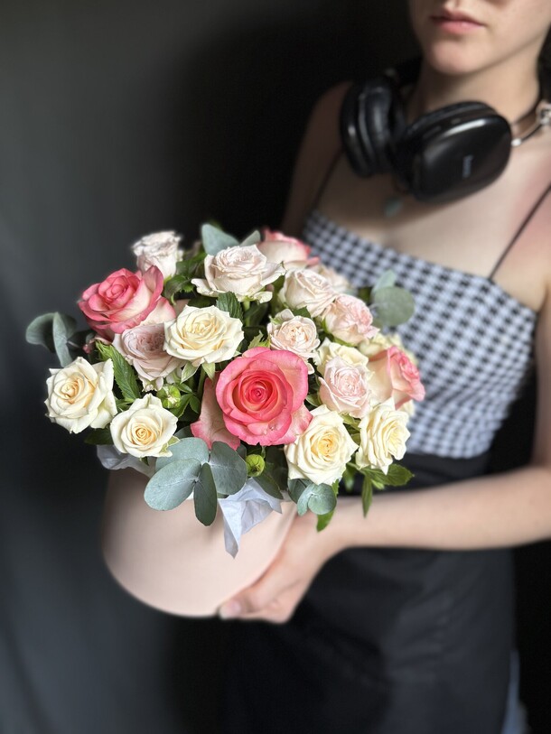 Арина, артикул F1443786 - 4500 рублей, доставка по городу. Flawery - доставка цветов