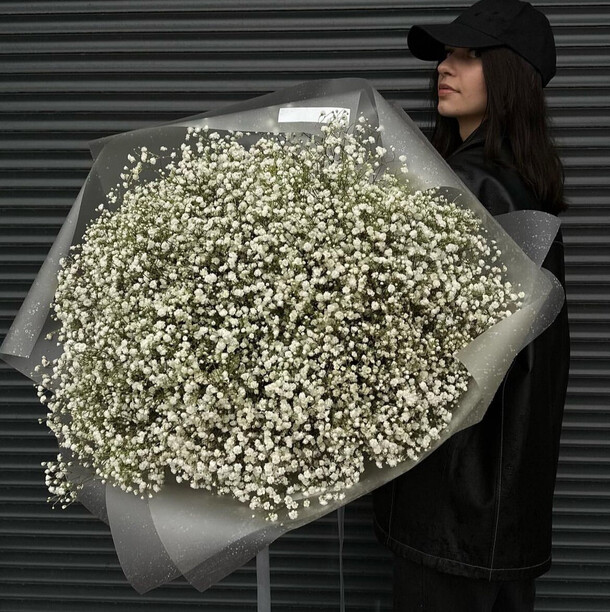 Гипсофила, артикул F1306859 - 12100 рублей, доставка по городу. Flawery - доставка цветов