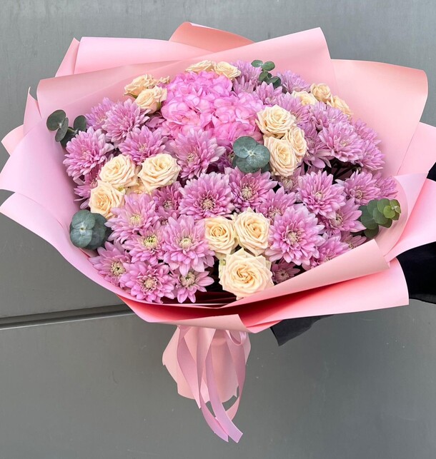 Прекрасный букет, артикул F1329835 - 11100 рублей, доставка по городу. Flawery - доставка цветов