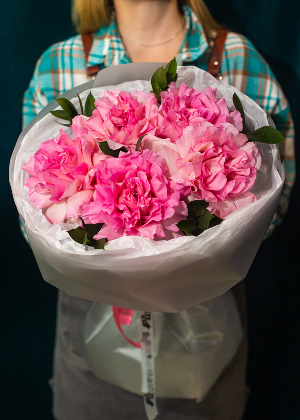 Нежный букет, артикул F1506746 - 6500 рублей, доставка по городу. Flawery - доставка цветов