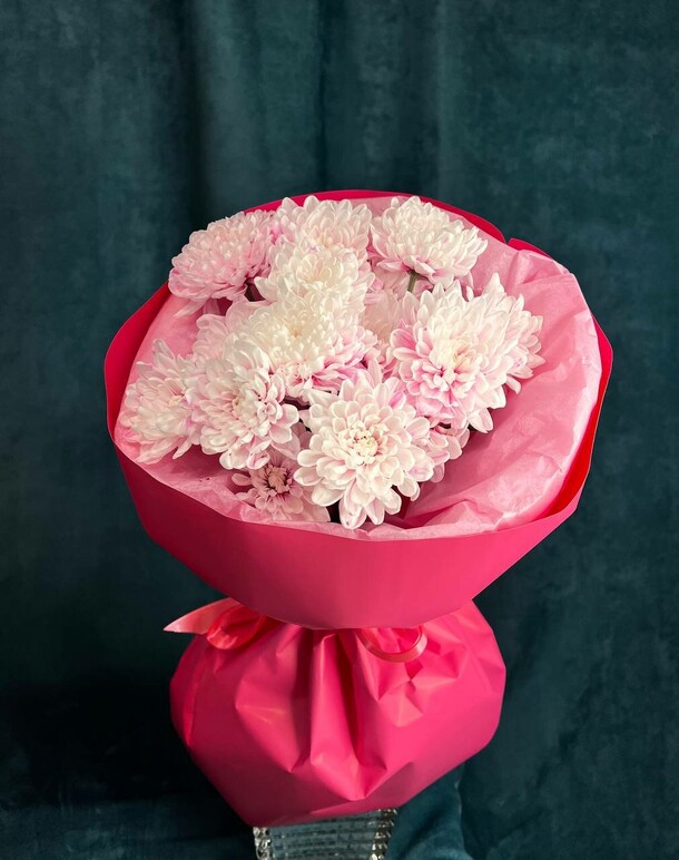 Облако хризантем, артикул F1509226 - 2500 рублей, доставка по городу. Flawery - доставка цветов