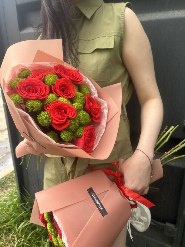 Букет нина, артикул F1513467 - 7500 рублей, доставка по городу. Flawery - доставка цветов