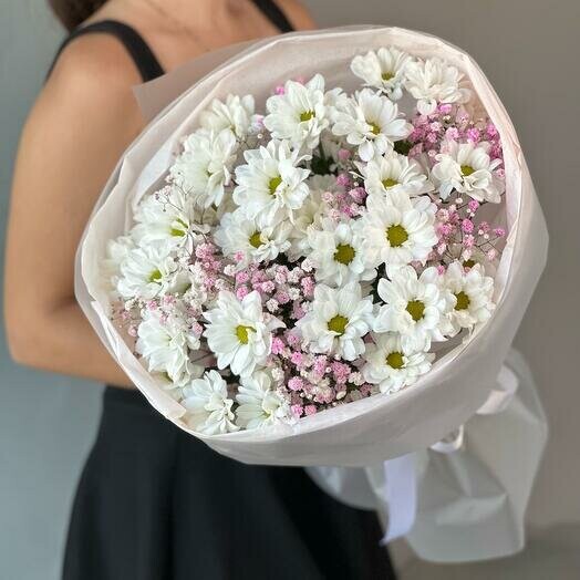 Букет "полевой", артикул F1361671 - 4500 рублей, доставка по городу. Flawery - доставка цветов