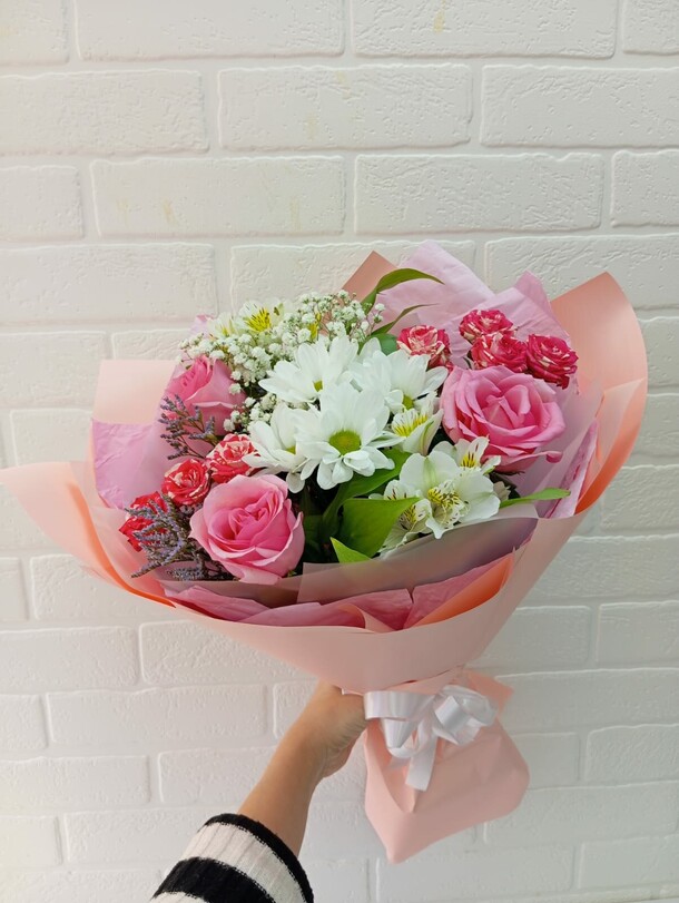 Букет "натали", артикул F1363382 - 3690 рублей, доставка по городу. Flawery - доставка цветов