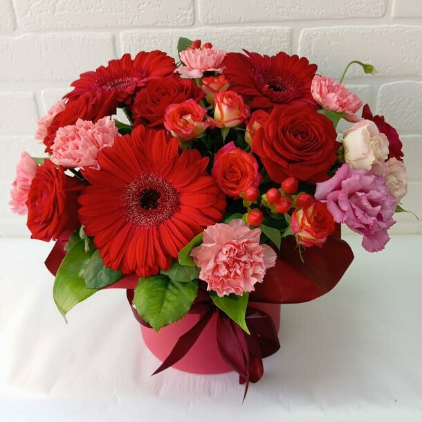 Композиция "настроение", артикул F1363406 - 6430 рублей, доставка по городу. Flawery - доставка цветов