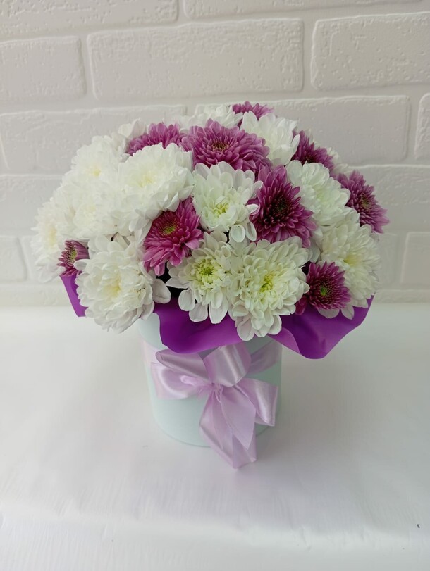 Композиция "нежность", артикул F1363421 - 4020 рублей, доставка по городу. Flawery - доставка цветов