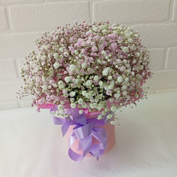 Композиция "пастэль", артикул F1379682 - 3120 рублей, доставка по городу. Flawery - доставка цветов