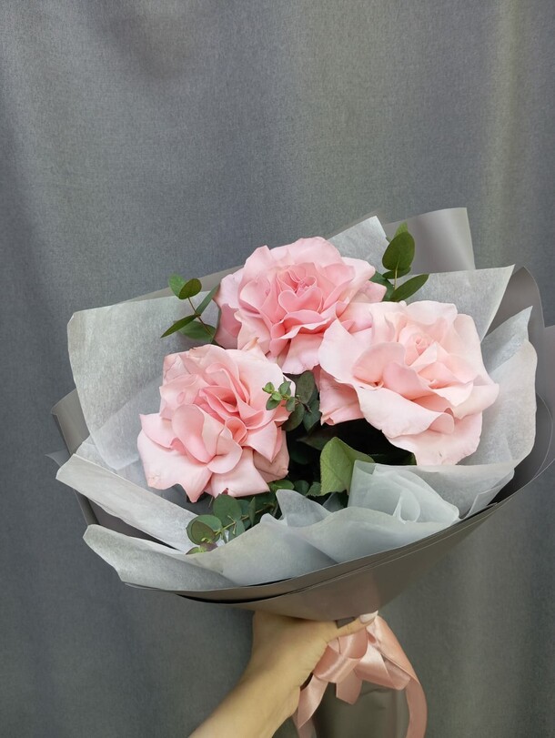 Нежный поцелуй, артикул F1384002 - 1930 рублей, доставка по городу. Flawery - доставка цветов