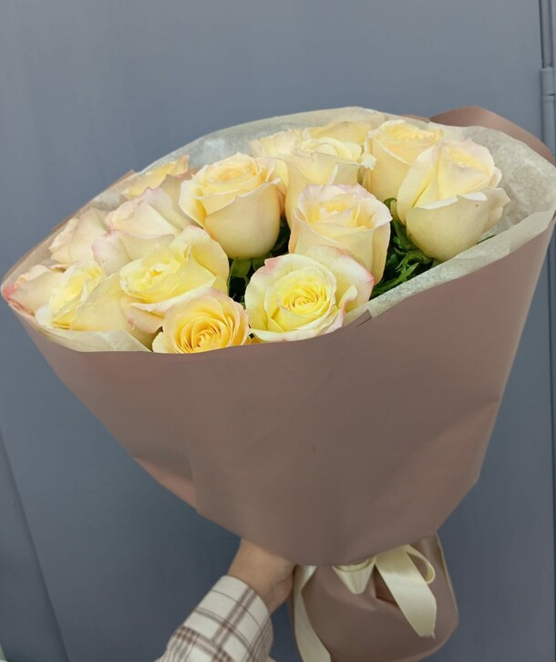 Букет "золотая роса", артикул F1392638 - 6590 рублей, доставка по городу. Flawery - доставка цветов