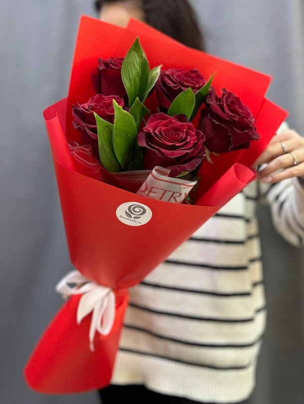Букет романтический, артикул F1420194 - 2540 рублей, доставка по городу. Flawery - доставка цветов