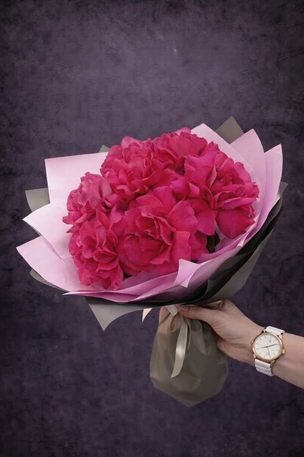 Букет "для любимой", артикул F1494630 - 3310 рублей, доставка по городу. Flawery - доставка цветов