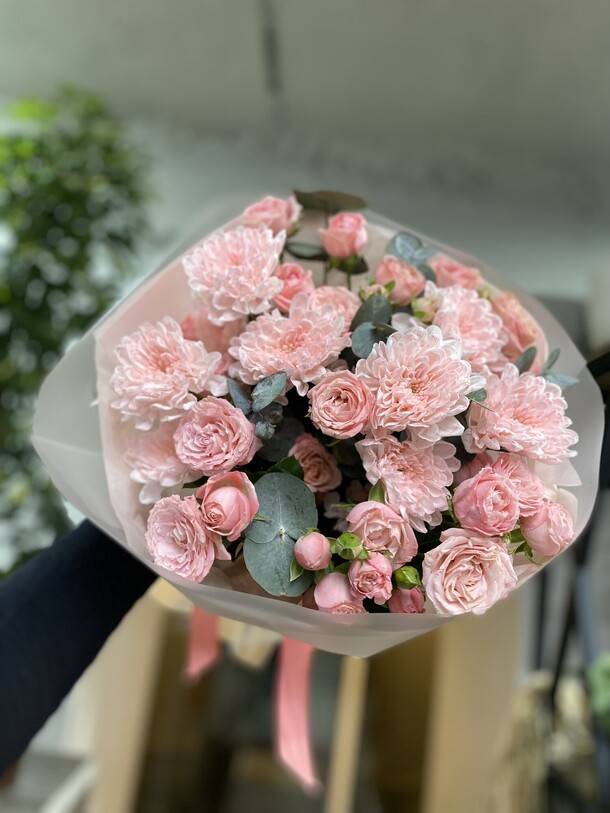 Дуэт, артикул F1396971 - 4700 рублей, доставка по городу. Flawery - доставка цветов