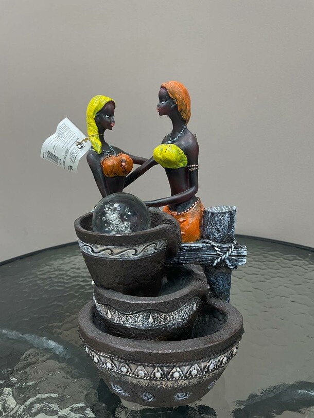 Декоративный фонтан, артикул F1278026 - 2560 рублей, доставка по городу. Flawery - доставка цветов