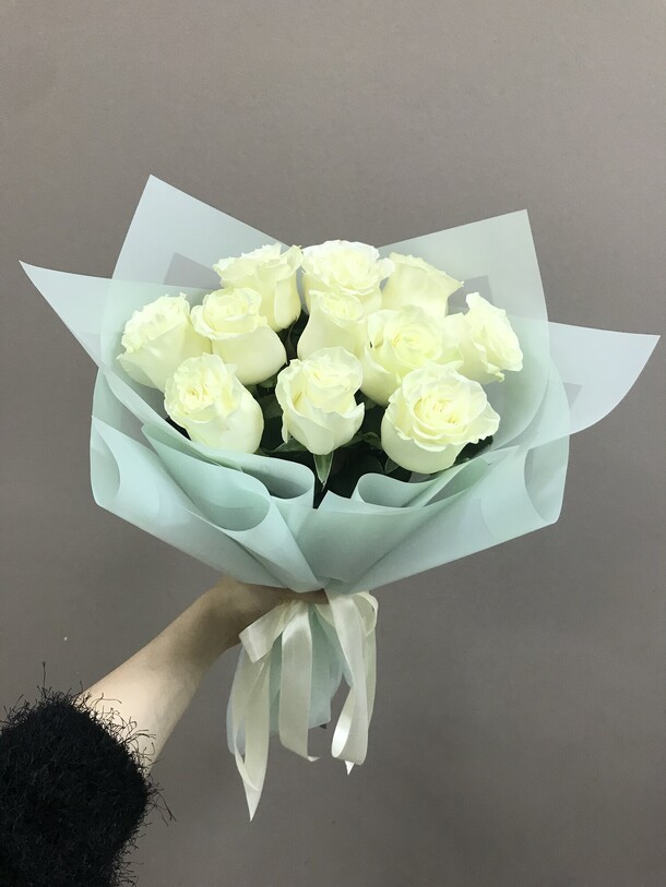 Белое облако, артикул F1332838 - 7070 рублей, доставка по городу. Flawery - доставка цветов