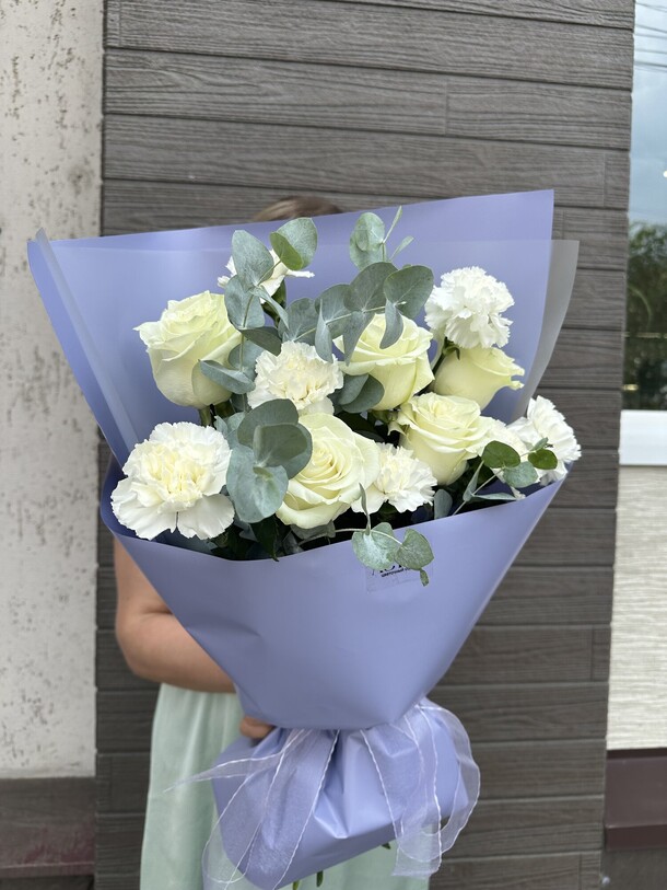 Букет «грезы ангела», артикул F1428503 - 6563 рублей, доставка по городу. Flawery - доставка цветов