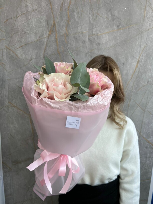 Ажурная роза, артикул F1508201 - 2050 рублей, доставка по городу. Flawery - доставка цветов