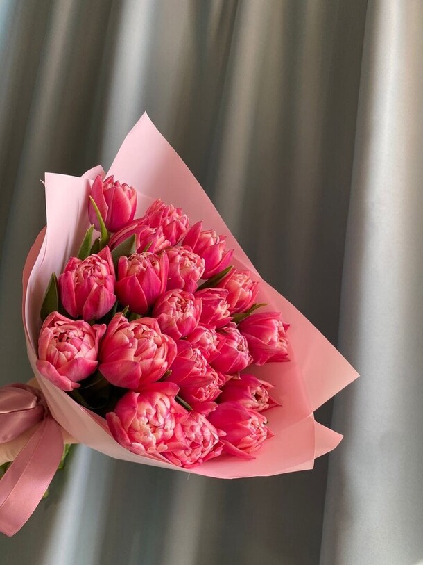 Тюльпановый рай, артикул F1102898 - 5895 рублей, доставка по городу. Flawery - доставка цветов