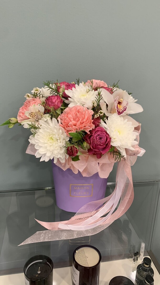 Мейси, артикул F1272608 - 3471 рублей, доставка по городу. Flawery - доставка цветов