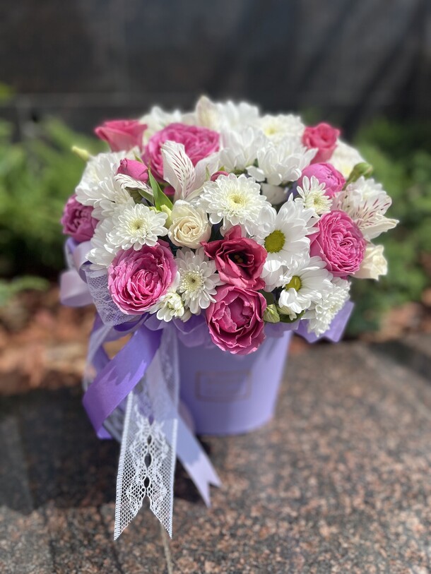 Коробочка мисти, артикул F1423877 - 3164 рублей, доставка по городу. Flawery - доставка цветов