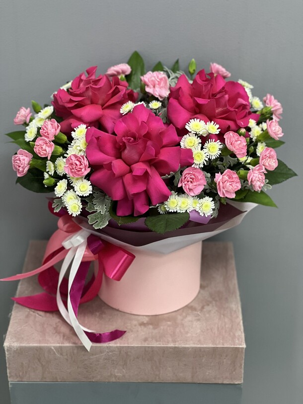 ✅розовый закат, артикул F1224196 - 7750 рублей, доставка по городу. Flawery - доставка цветов