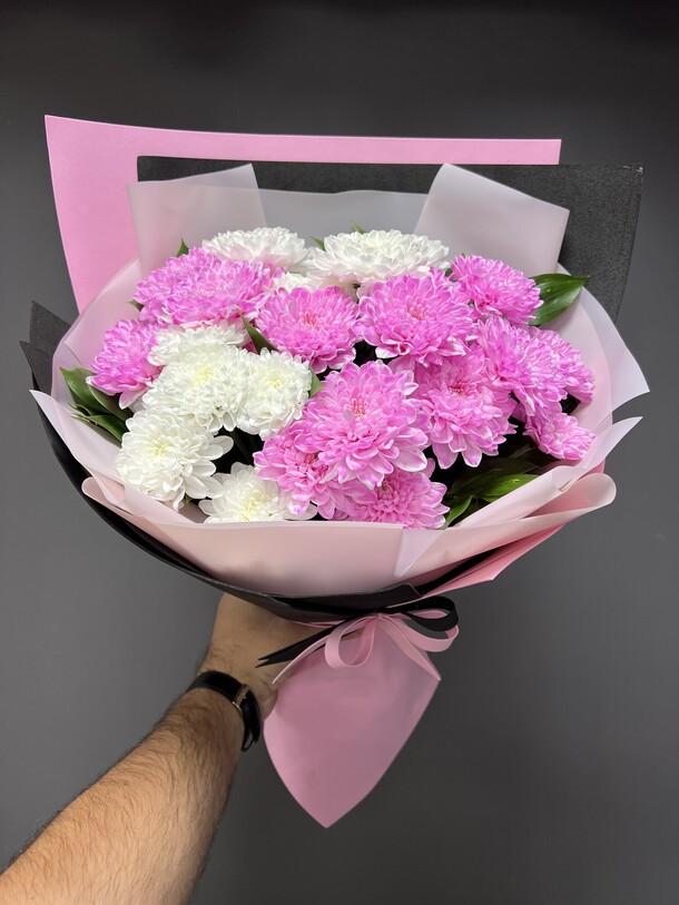 ✅розовый закат, артикул F1227207 - 5400 рублей, доставка по городу. Flawery - доставка цветов