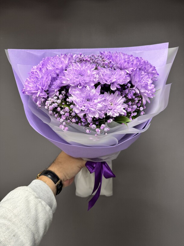 ✅букет из кустовых роз, артикул F1231247 - 4230 рублей, доставка по городу. Flawery - доставка цветов