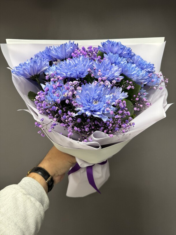 ✅сиреневый туман, артикул F1231282 - 4230 рублей, доставка по городу. Flawery - доставка цветов