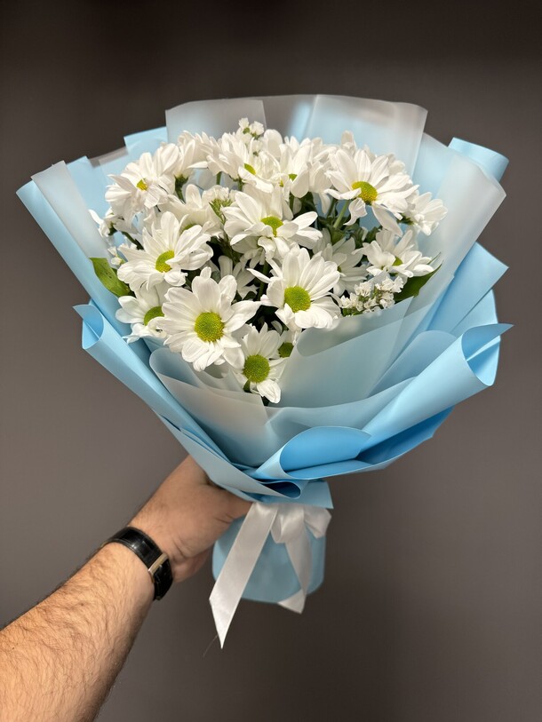 ✅ромашки для наташки, артикул F1253315 - 3600 рублей, доставка по городу. Flawery - доставка цветов