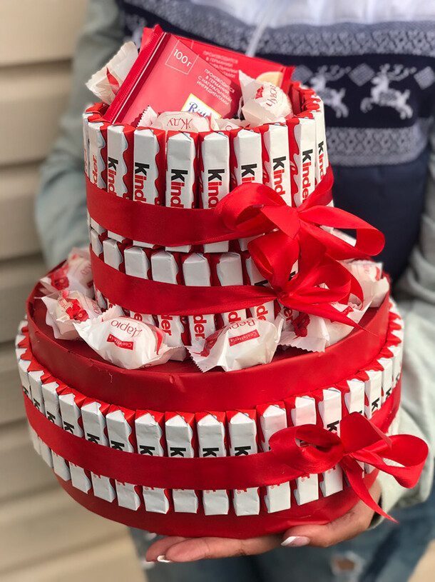 Торт, артикул F56431 - 7289 рублей, доставка по городу. Flawery - доставка цветов